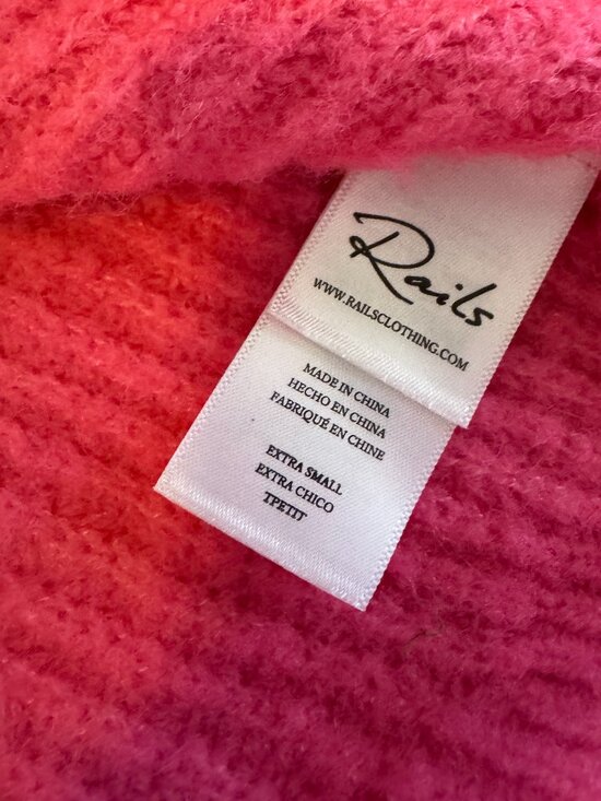 Rails Josie Malibu Pink Cardigan - Picture 7 of 9